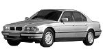 BMW E38 U2856 Fault Code